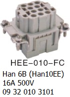 HEE-010-F-H6B Han 6B(Han10EE) 16A 500V  09 32 010 3101 crimp 10pin-female-OUKERUI-SMICO-Harting-Heavy-duty-connector.jpg